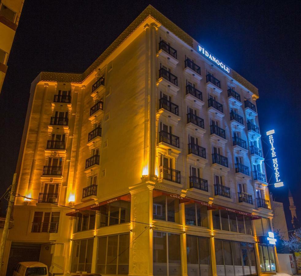 Fidanoglu Suite Hotel Kesan Buitenkant foto