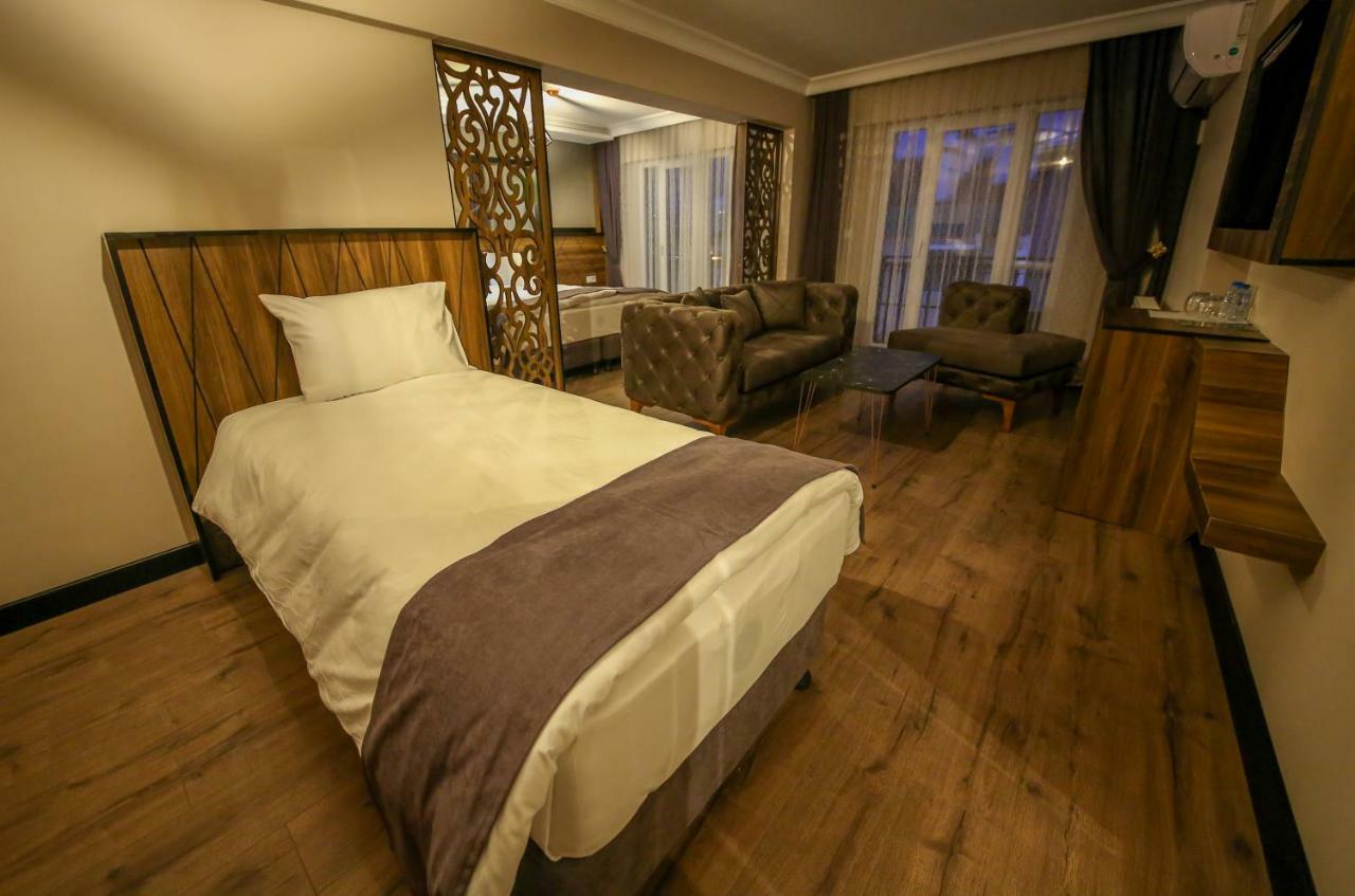 Fidanoglu Suite Hotel Kesan Buitenkant foto